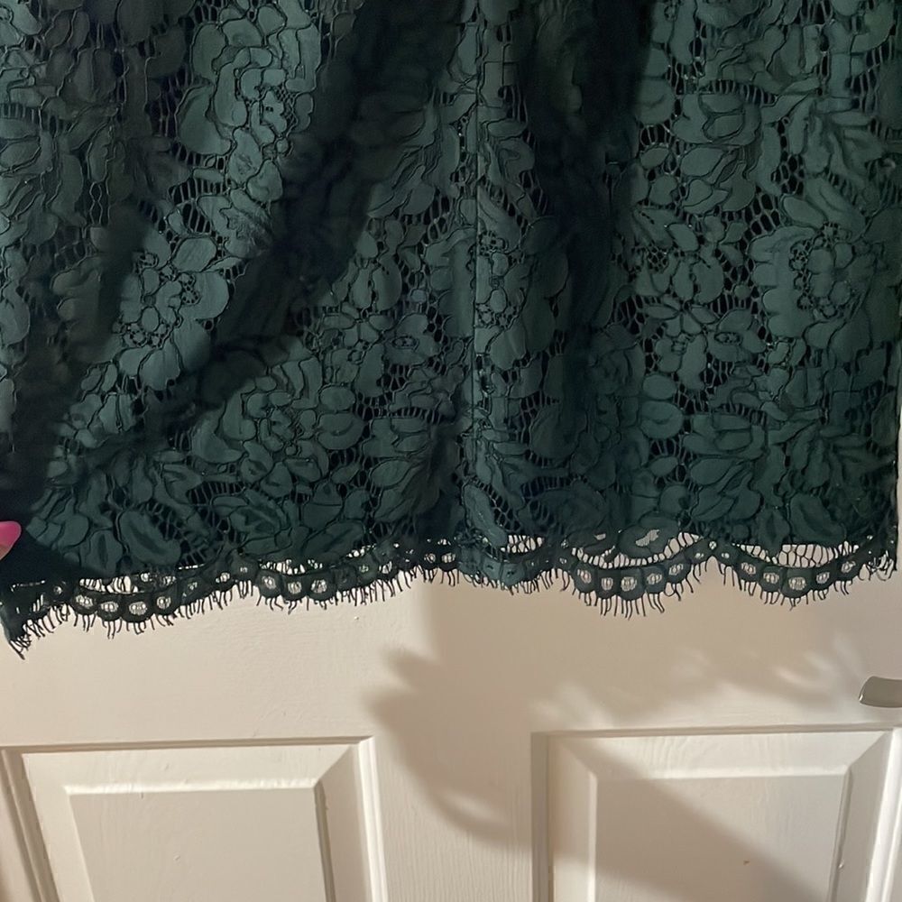 BB Dakota “Cara” Dress Green - Picture 9 of 10